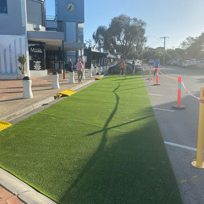 Volpino mount martha. Eco Grass MG1100. Artificial Grass.