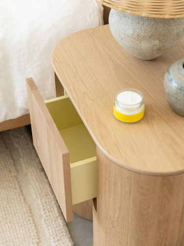 BARRELBedside Table | DEFT Studios