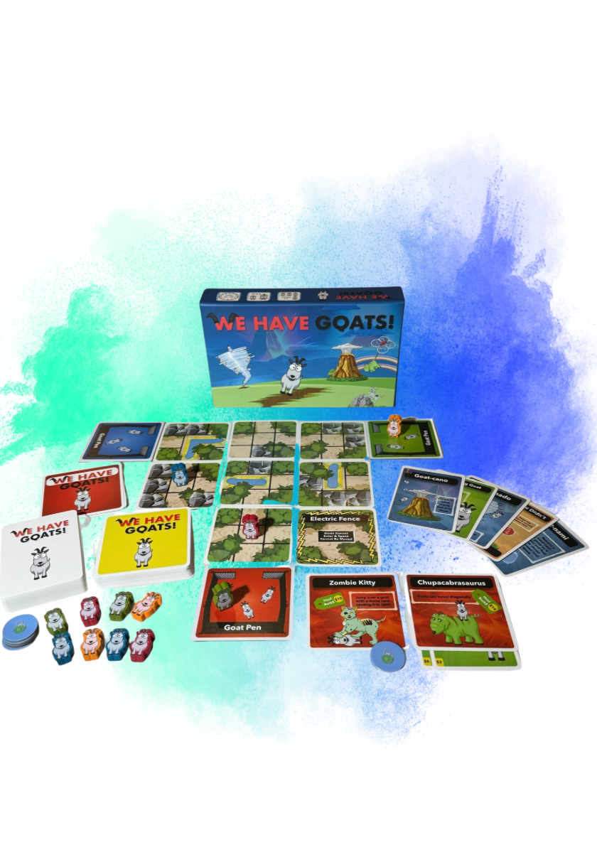Ultimate Bundle: Full Game +Jumbo Playmat + Cardboard Tiles