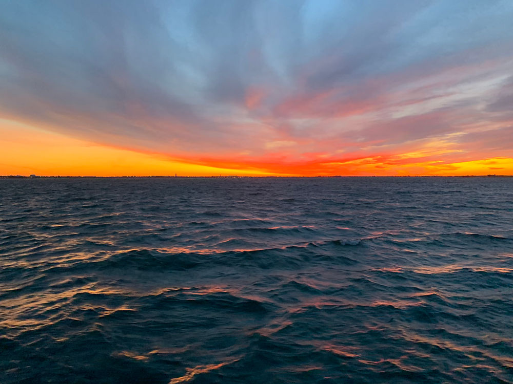 La Rochelle à L'heure du Coucher de Soleil — free download