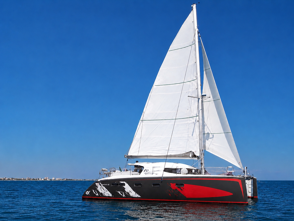 Catamaran Aladabra