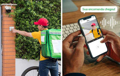 Miniatura: iM7 - Câmera externa Wi-Fi Full Color 360º