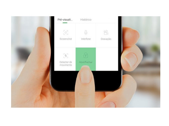 Miniatura: Videoporteiro Wi-Fi - ALLO W5+