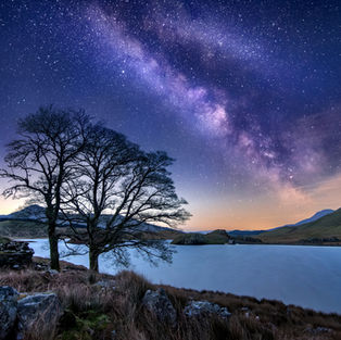 Llyn y Dywarchen, Snowdonia