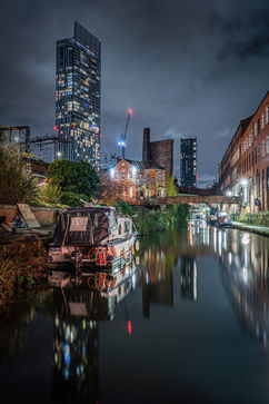 Beetham Tower from Castlefield