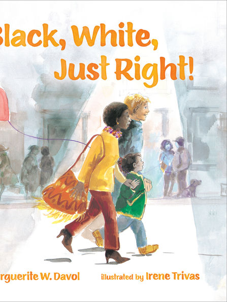 Bildcover Black, White, Just Right!