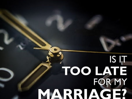 Marriage on the brinks?