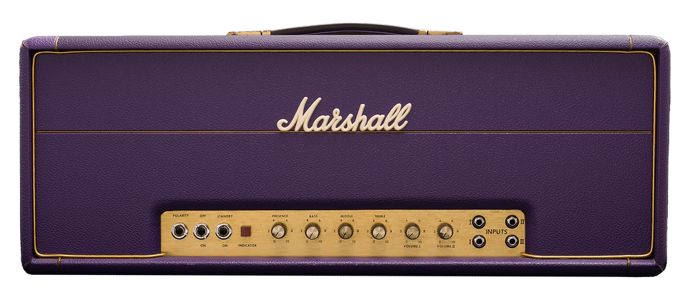1987 Purple 50 Watt Marshall