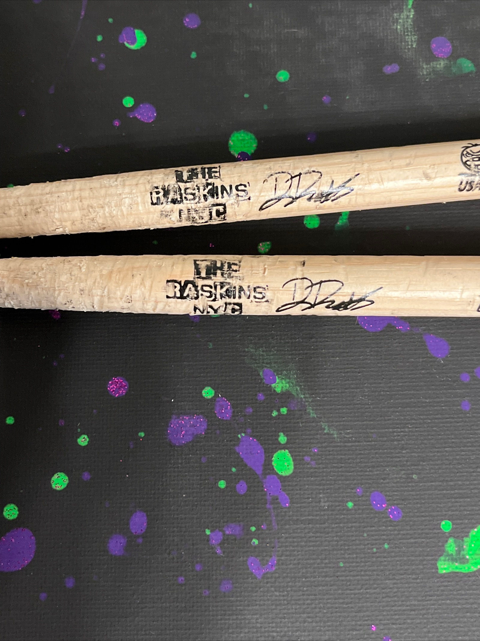 Used Drumstick Pair (Naked)