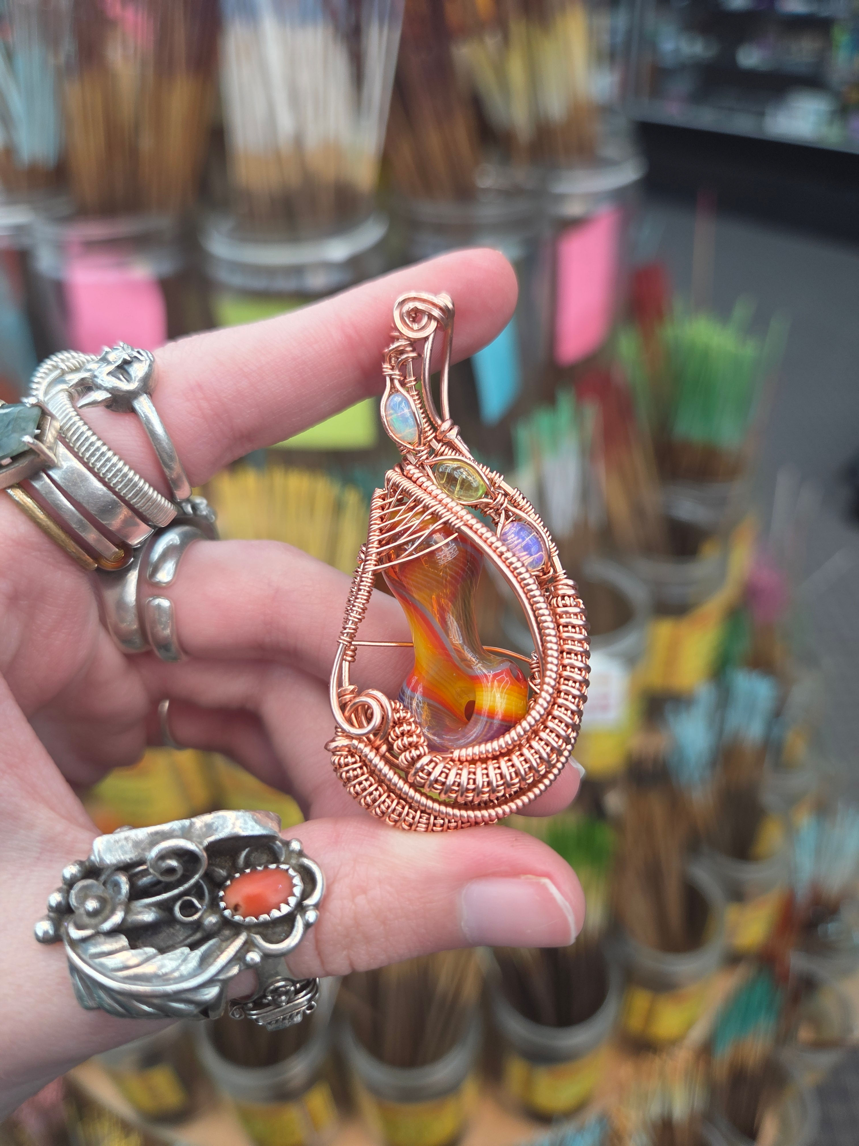 The Triple Threat Pendant