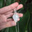 Thumbnail: Sterling Silver Rainbow Moonstone Pendant