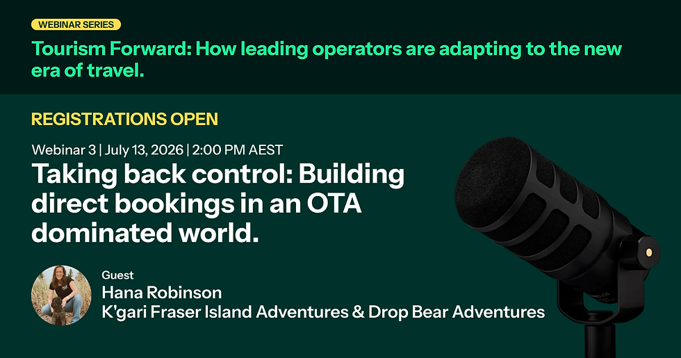 Webinar 3: Taking Back Control: Building Direct Bookings in an OTA-Dominated World