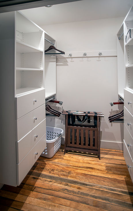 bedroom closet