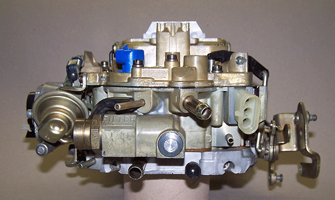 ROCHESTER QUADRAJET  4BBL CHEVY 350 CARBURETOR E4ME M4ME