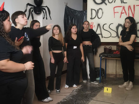 Halloween Escape Room