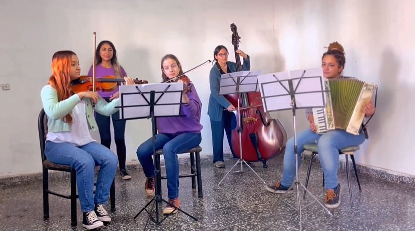 “Somos todas mujeres, no es casual. Hay, por supuesto, una búsqueda”