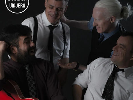 La historia de La Banda Viajera, un grupo mendocino que toca rock and roll clásico.