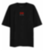 Thumbnail: T-Shirt mit CDG QR Code (schwarz)