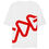 Miniaturbild: T-Shirt im CDG Schriftzug (schwarz)