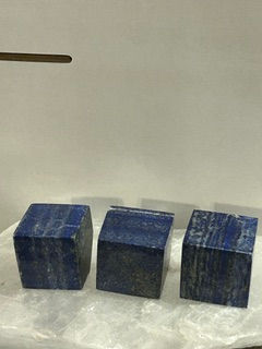 Lapis Lazuli Cube