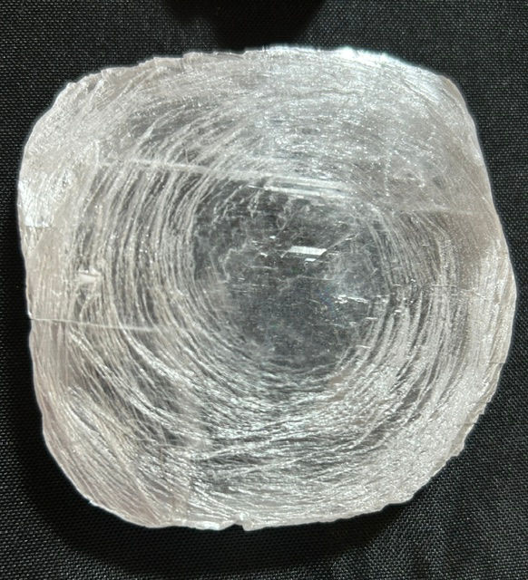 Satin Spar Thumbprint Selenite (C)