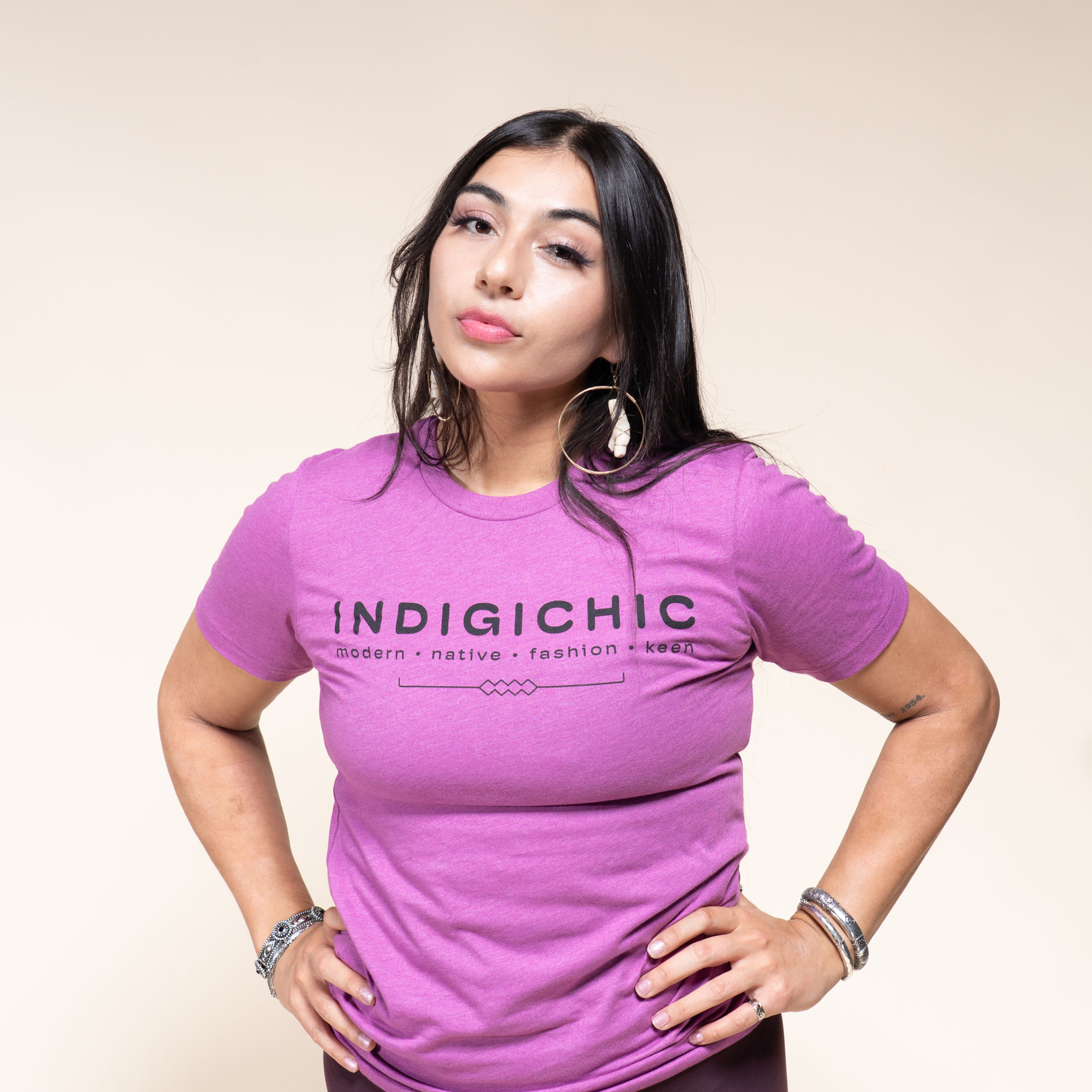 INDIGICHIC Tee