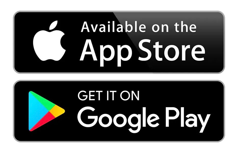 App Store and Google Play download badges