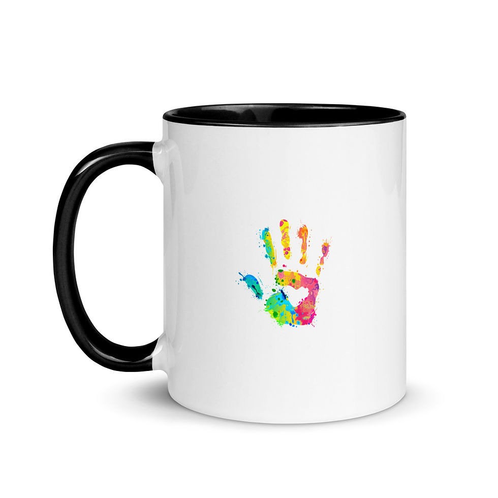 Thumbnail: Mug with Color Inside