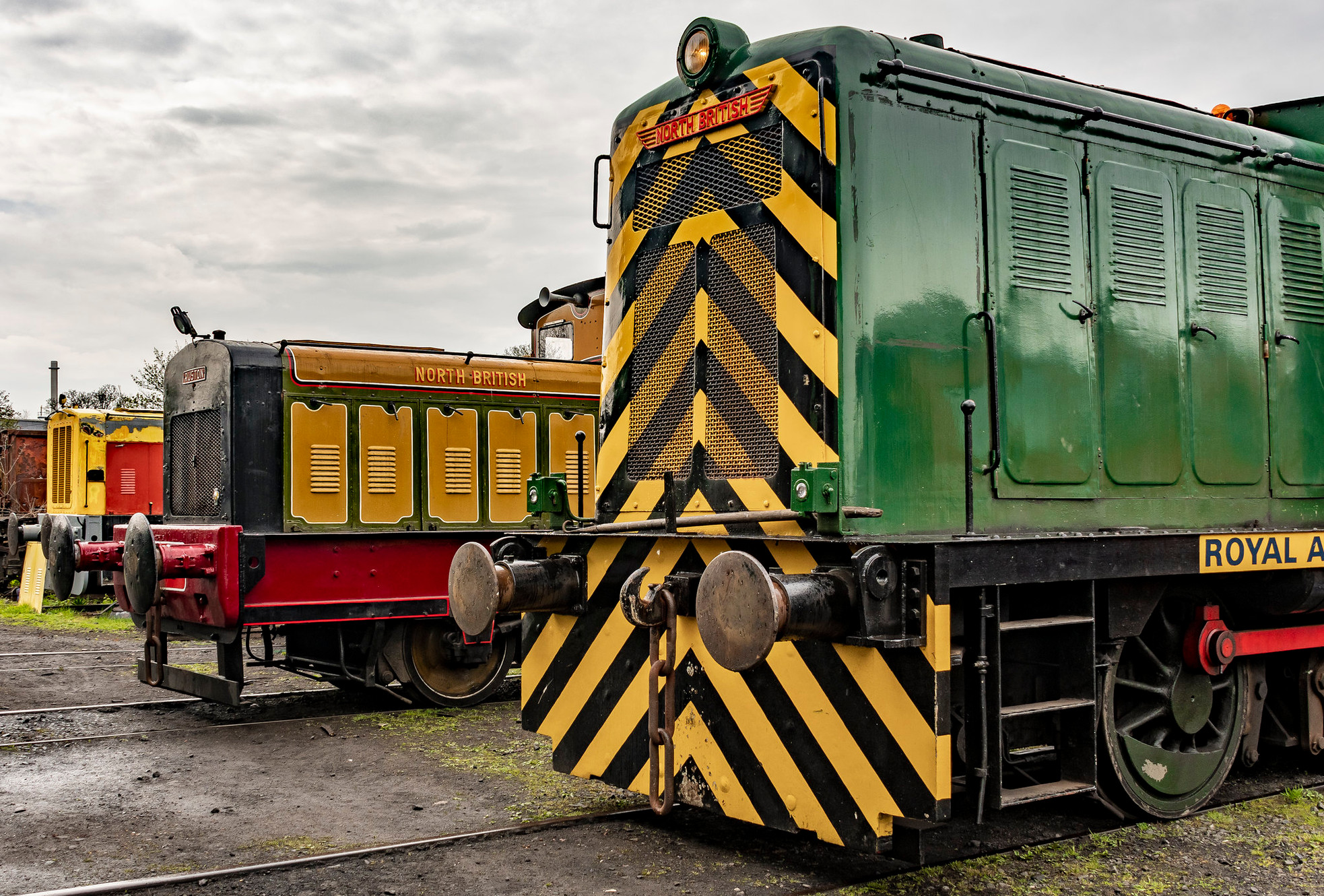 Home Fife Heritage Railway