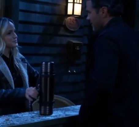 Lulu Spencer and Nathan West - General Hospital 