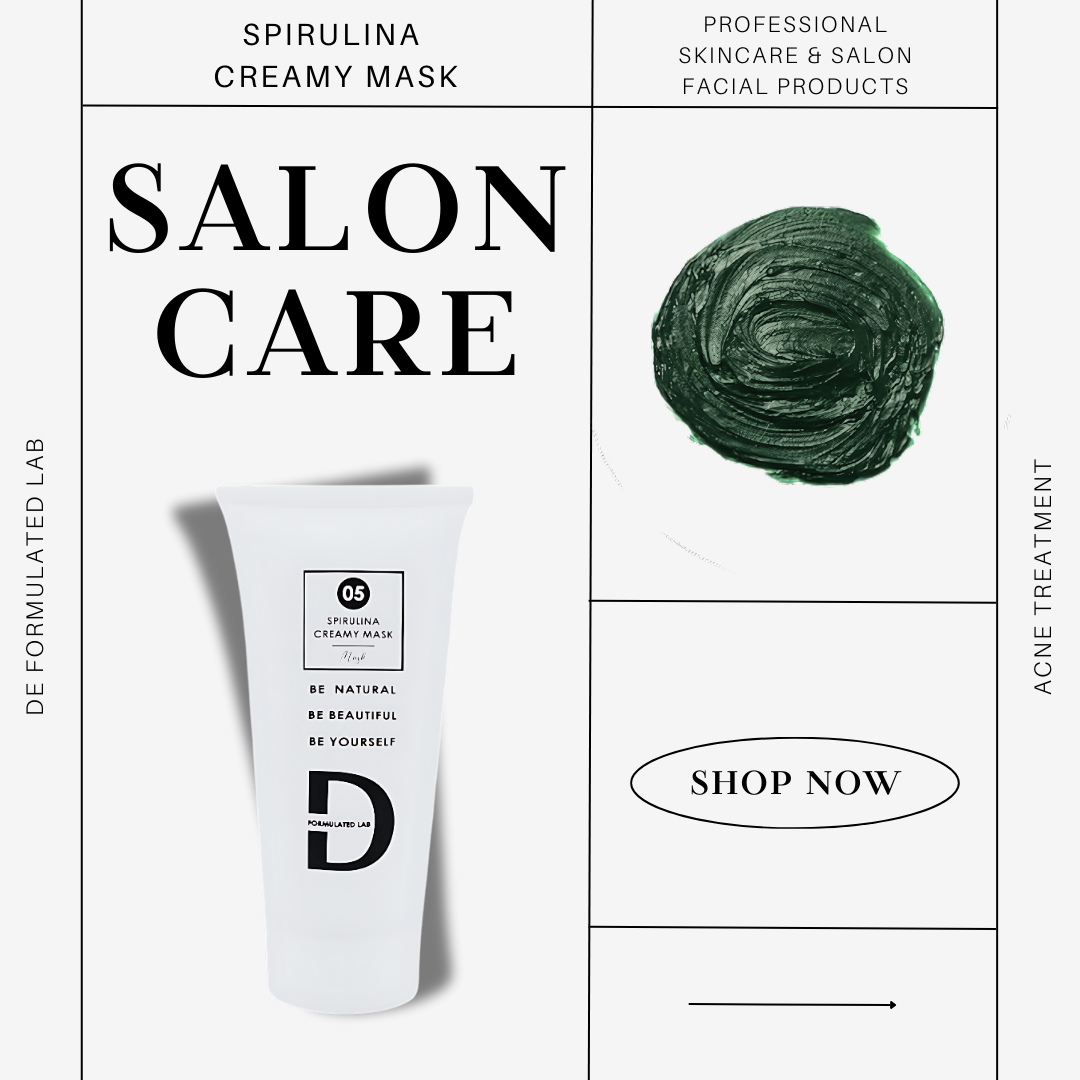 SPIRULINA CREAMY MASK