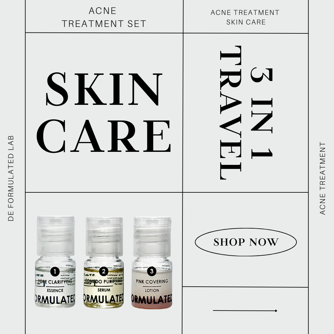ACNE TREATMENT TRAVEL SET