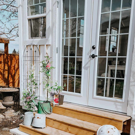 Notes From The Potting Shed - May Long Weekend At The Potager