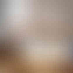 3 Clear Glass Storage Jars with sealed wooden lids.