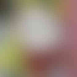 Copper thermometer, easy to read.