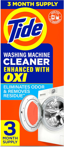 Tide Washing Machine Cleaner - top of front fload