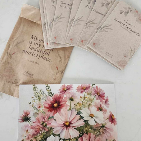 Notes From The Potting Shed  #1 with  Tips& FAQ 's