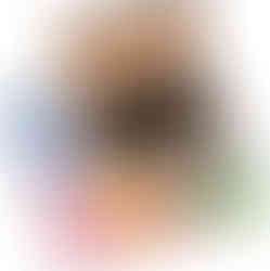 70 piece letter stamp kit with 6 ink pads.