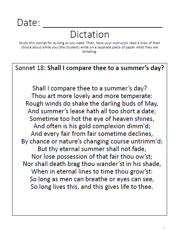 Thumbnail: Shakespeare Study homeschool high school literature curriculum