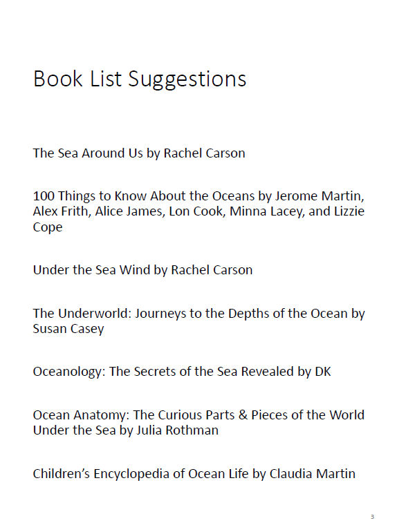 Thumbnail: Marine Biology Study with labs homeschool high school science curriculum