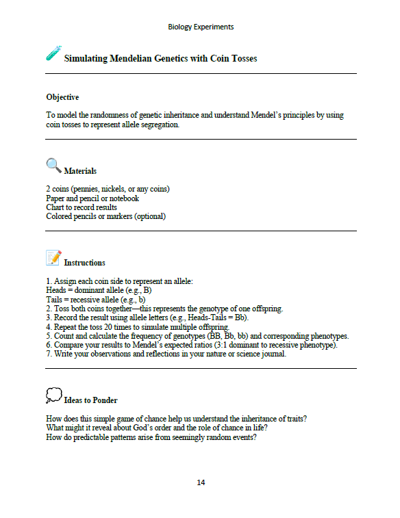 Thumbnail: Biology Study with labs high school homeschool science curriculum