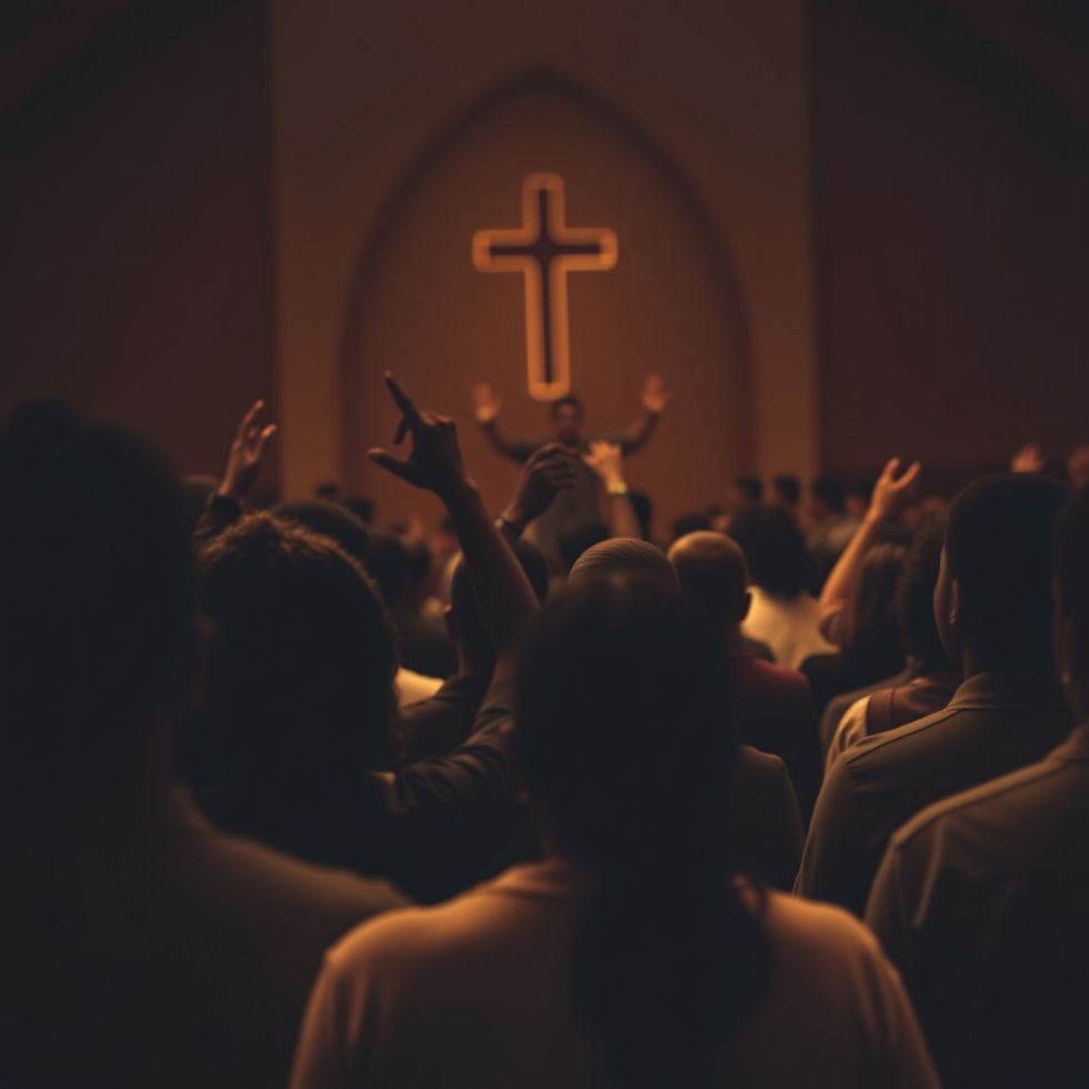 an image with black people at church.jpg