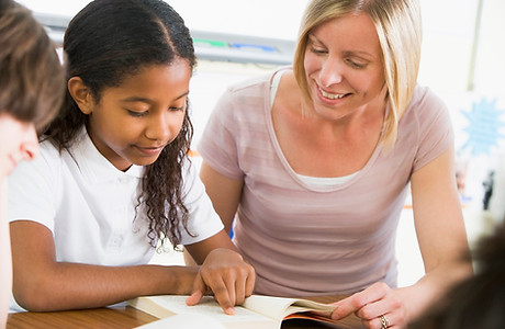 Teacher & Student