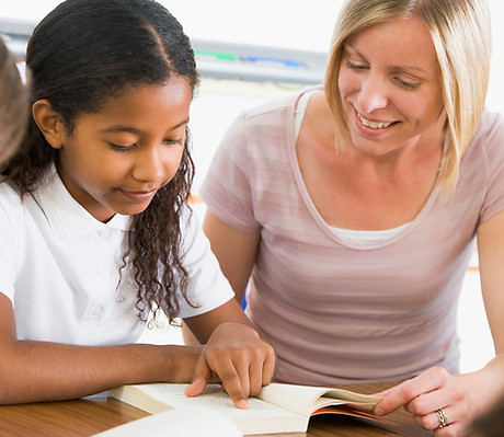 Teacher & Student