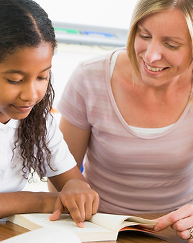 Teacher & Student