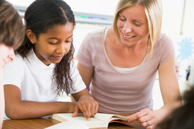 Teacher & Student