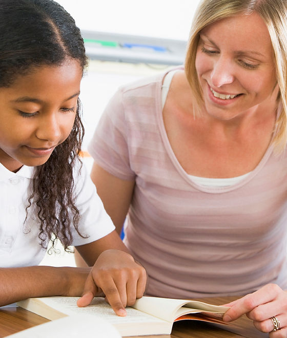 Teacher & Student