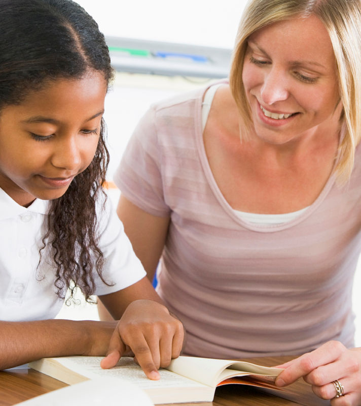 Teacher & Student