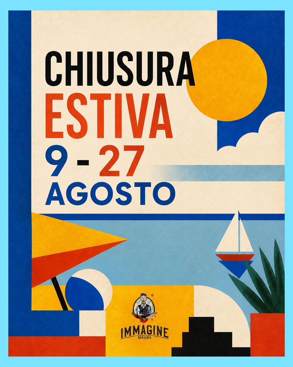CHIUSURA ESTIVA