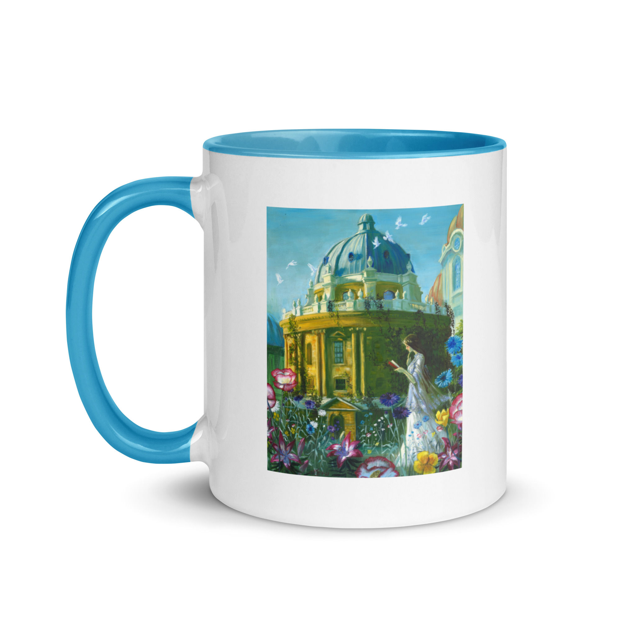Art Mug, The Reading Princess
